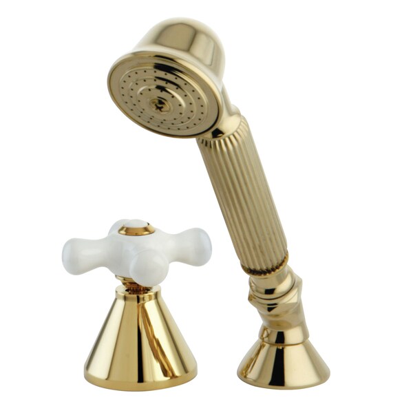 Transfer Valve Set For Roman, Tub Filler, Polished Brass